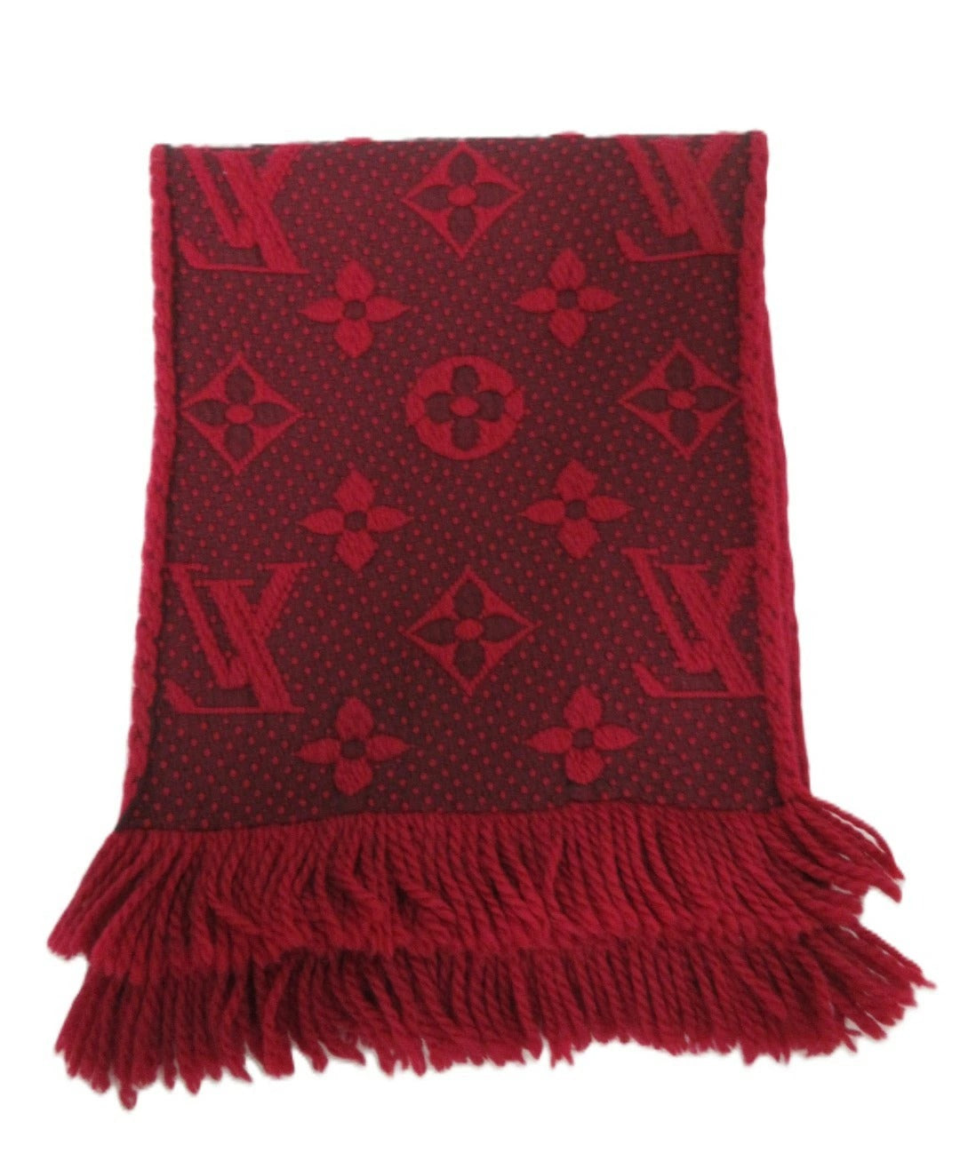 Louis Vuitton Echarpe Logomania Scarf 413287 Wool/Silk