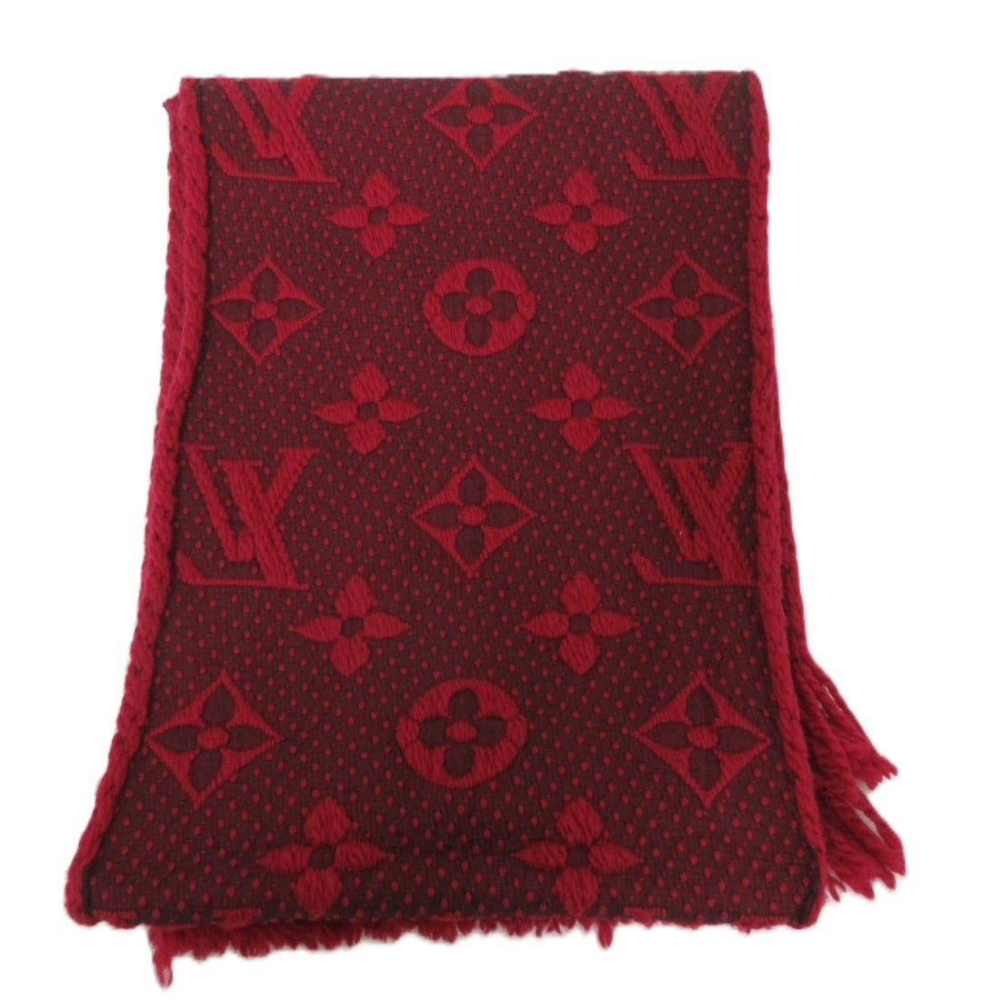Louis Vuitton Echarpe Logomania Scarf 413287 Wool/Silk
