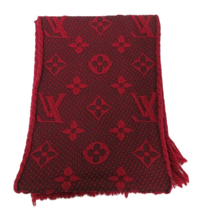 Louis Vuitton Echarpe Logomania Scarf 413287 Wool/Silk