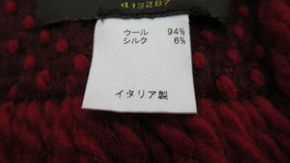 Louis Vuitton Echarpe Logomania Scarf 413287 Wool/Silk