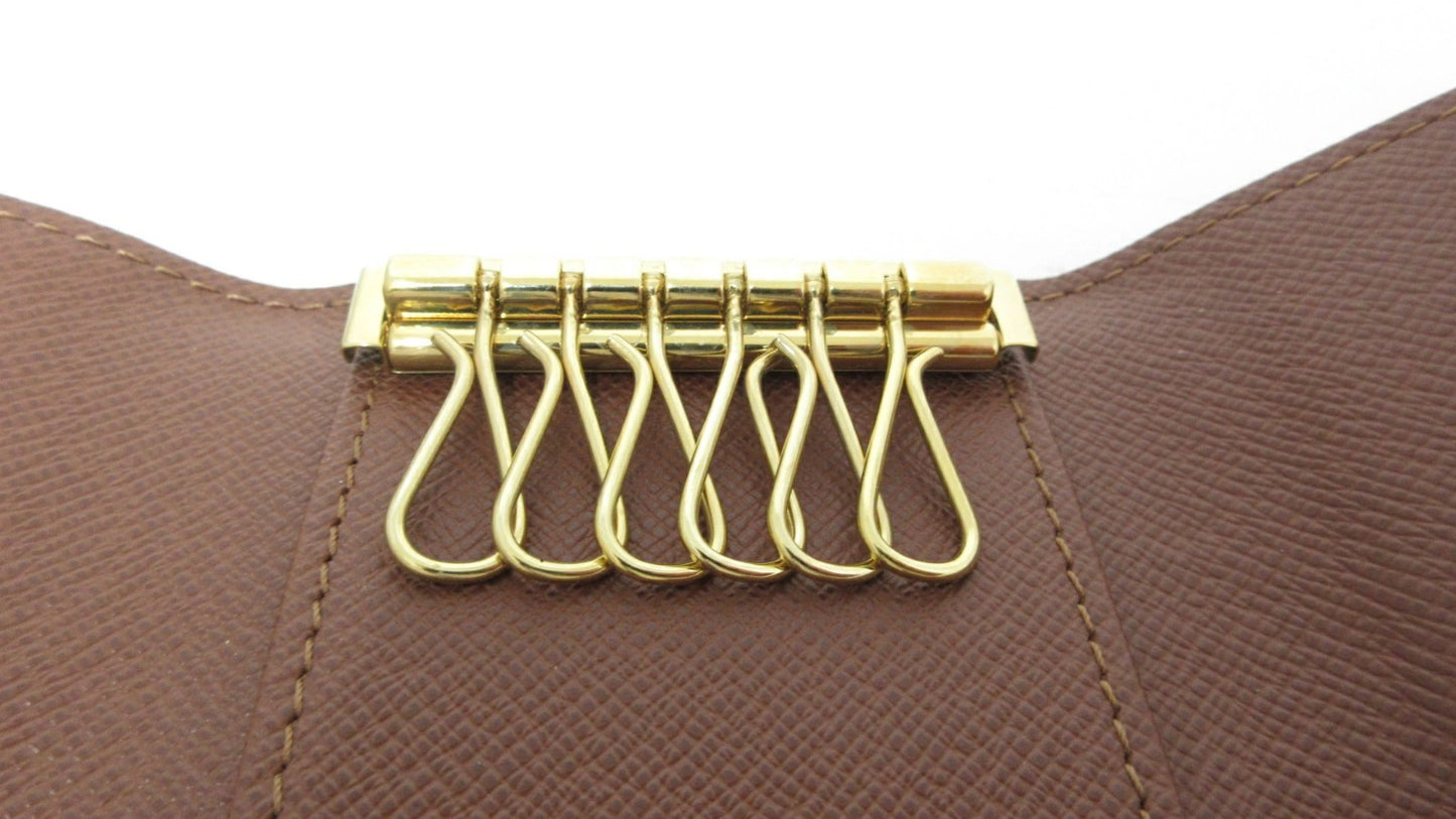 Louis Vuitton Monogram Multicle 6 M62630 Key Case