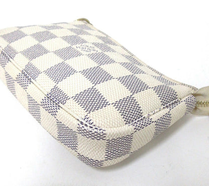 Louis Vuitton Damier Azur Mini Pochette Accessoires N58010 Mini Pouch