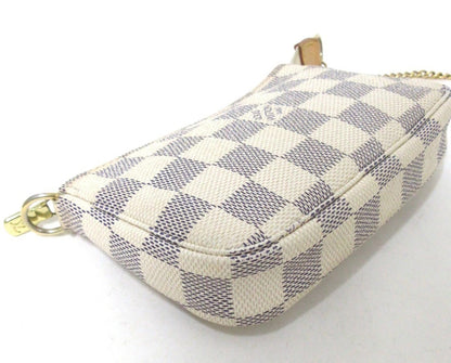 Louis Vuitton Damier Azur Mini Pochette Accessoires N58010 Mini Pouch