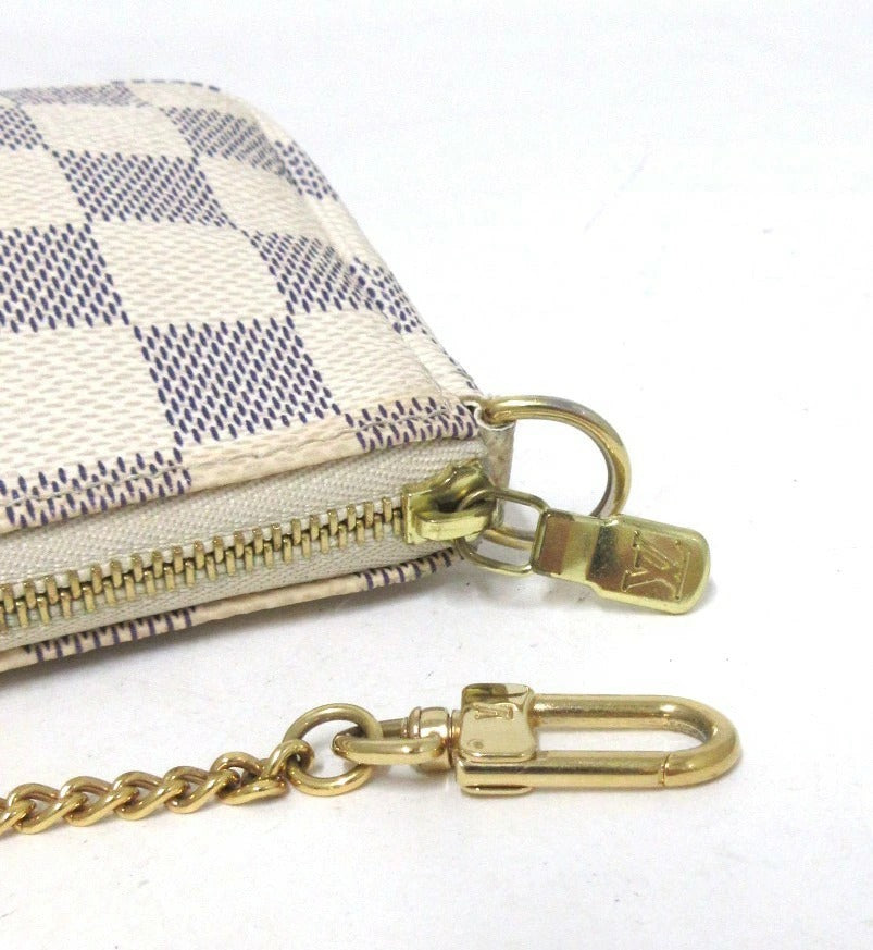 Louis Vuitton Damier Azur Mini Pochette Accessoires N58010 Mini Pouch