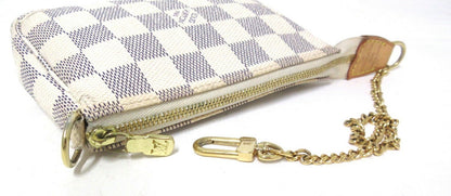 Louis Vuitton Damier Azur Mini Pochette Accessoires N58010 Mini Pouch