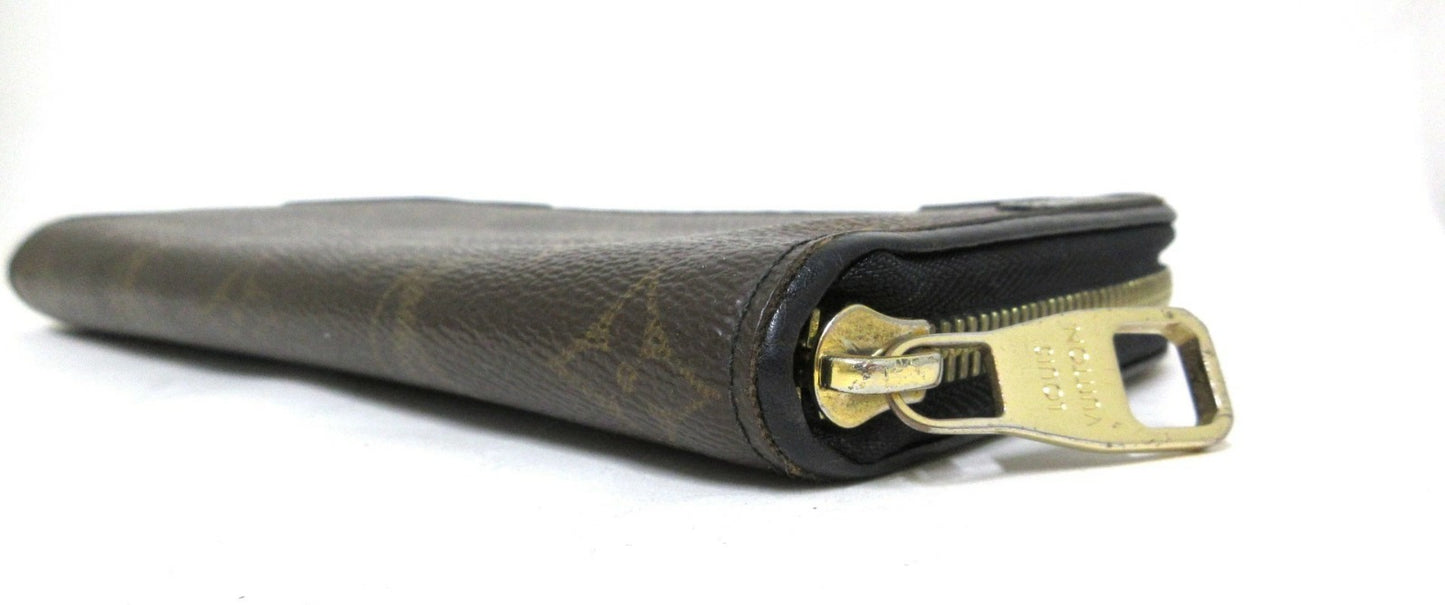 Louis Vuitton Monogram Zippy Wallet Retiro M61855
