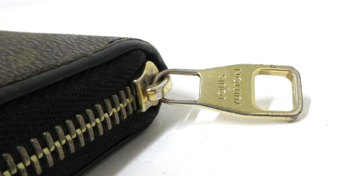 Louis Vuitton Monogram Zippy Wallet Retiro M61855
