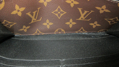 Louis Vuitton Monogram Zippy Wallet Retiro M61855