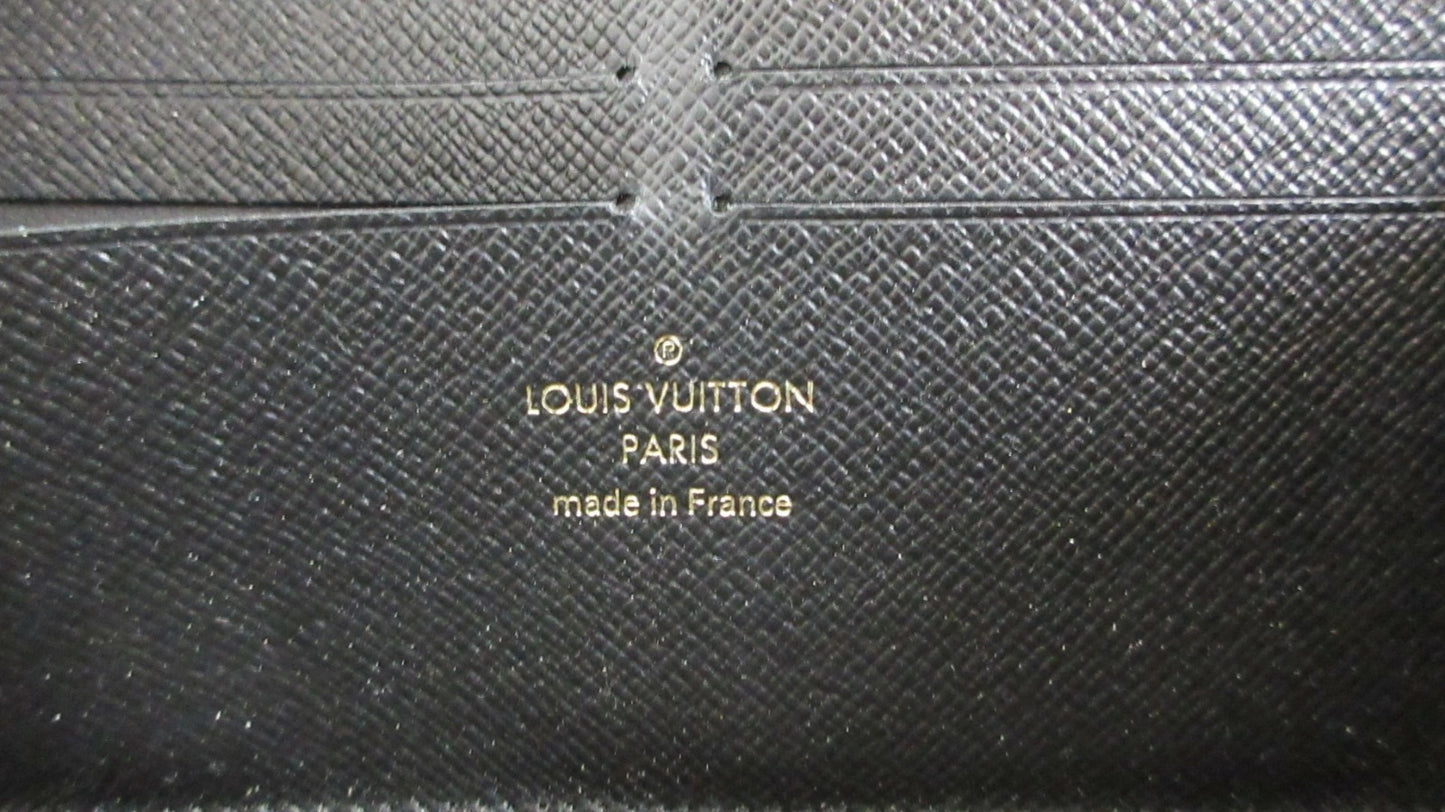 Louis Vuitton Monogram Zippy Wallet Retiro M61855