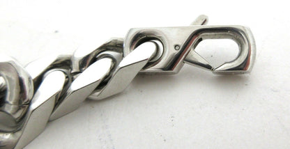 Louis Vuitton Chain Bracelet Monogram Bracelet L M00856 Silver Metal
