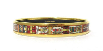 Hermès Emaille Bangle PM Bracelet