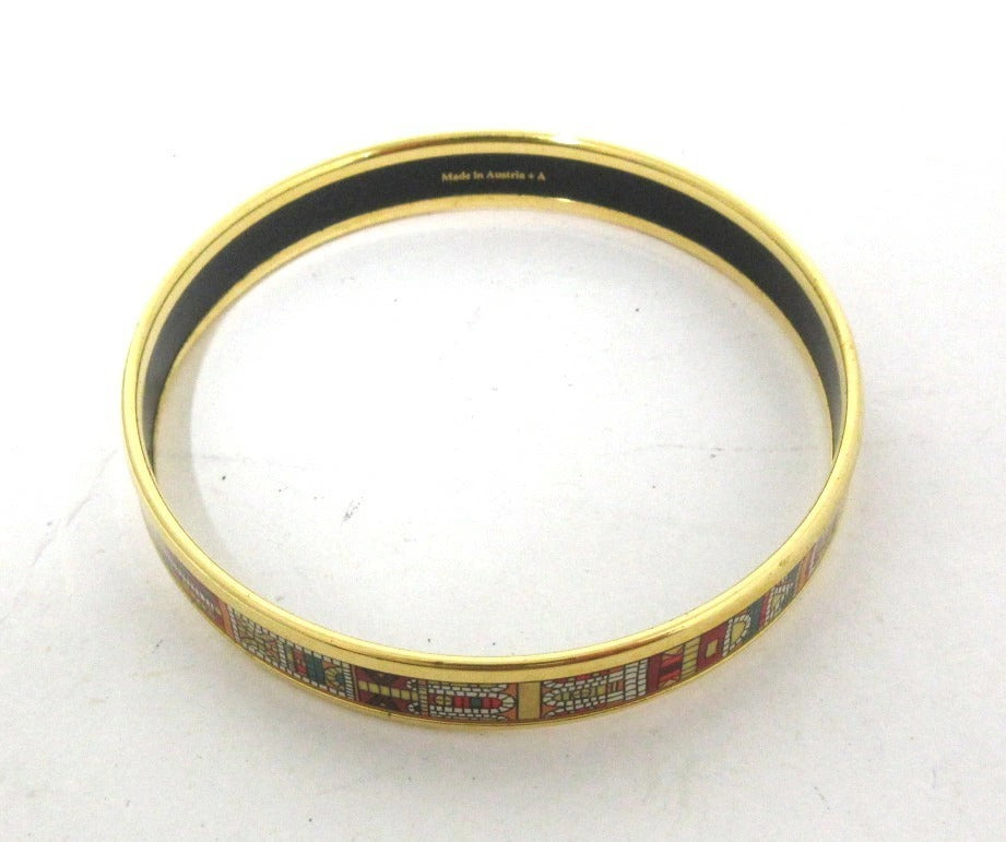 Hermès Emaille Bangle PM Bracelet