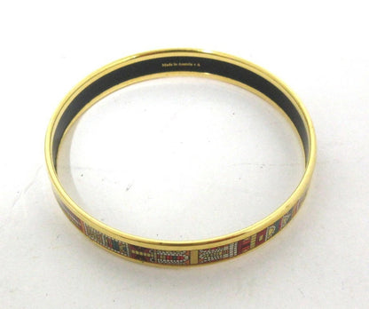 Hermès Emaille Bangle PM Bracelet