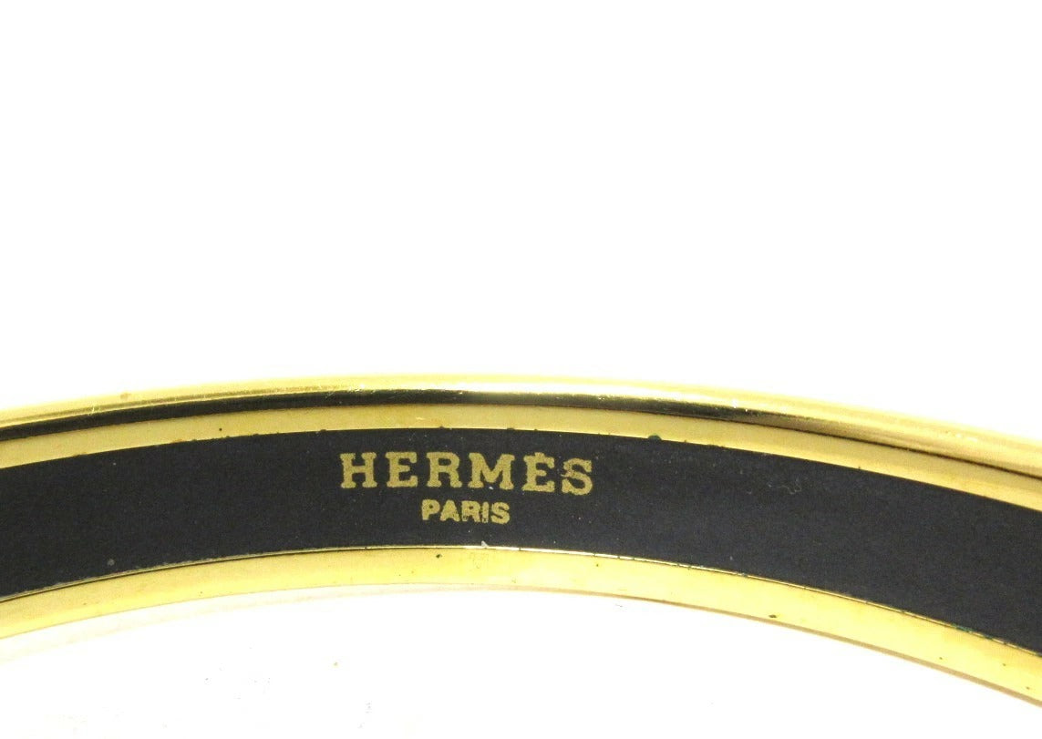 Hermès Emaille Bangle PM Bracelet