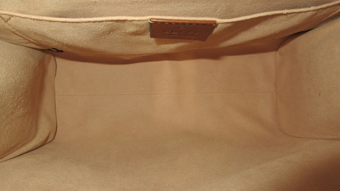 Gucci Bamboo Diana Leather 2-Way Handbag 600195