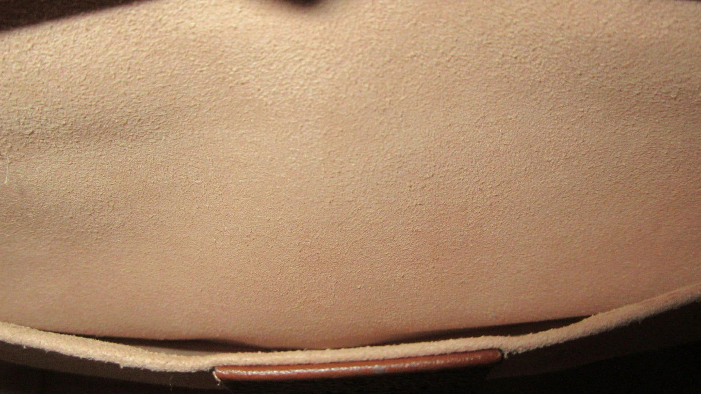 Gucci Bamboo Diana Leather 2-Way Handbag 600195