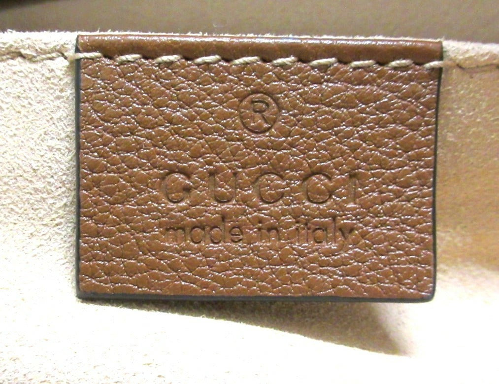 Gucci Bamboo Diana Leather 2-Way Handbag 600195