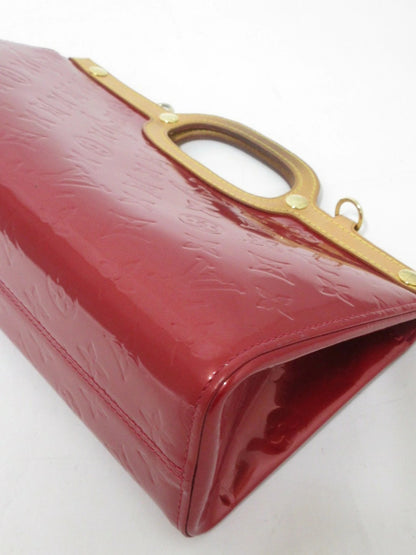 Louis Vuitton Vernis Roxbury Drive M91987 Tote Bag/Shoulder Bag, Red