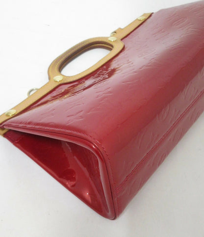 Louis Vuitton Vernis Roxbury Drive M91987 Tote Bag/Shoulder Bag, Red