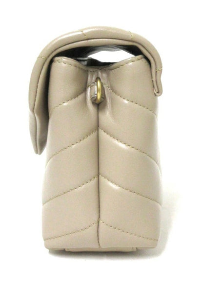 Yves Saint Laurent Paris Loulou Leather Shoulder Bag 678401