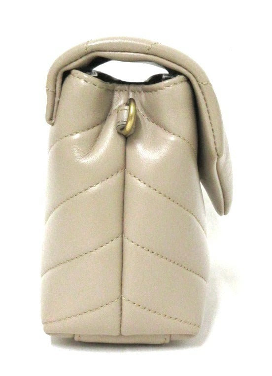 Yves Saint Laurent Paris Loulou Leather Shoulder Bag 678401