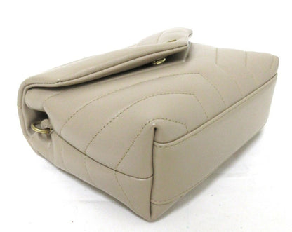 Yves Saint Laurent Paris Loulou Leather Shoulder Bag 678401