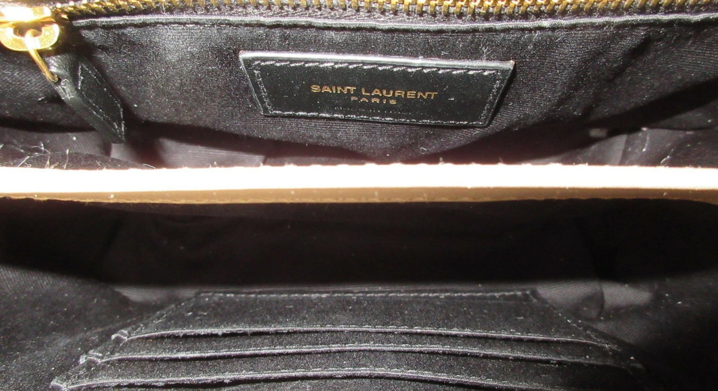 Yves Saint Laurent Paris Loulou Leather Shoulder Bag 678401