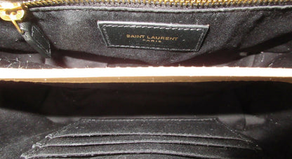 Yves Saint Laurent Paris Loulou Leather Shoulder Bag 678401