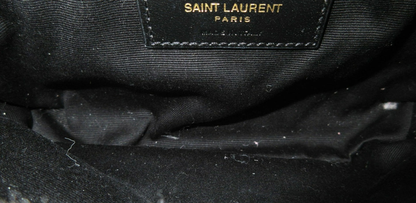 Yves Saint Laurent Paris Loulou Leather Shoulder Bag 678401