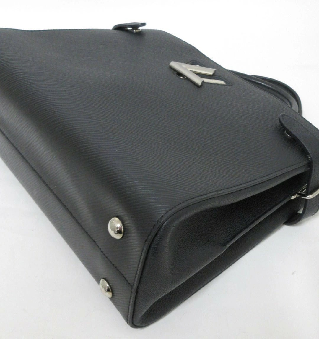 Louis Vuitton Epi Twist Tote M52810 Black