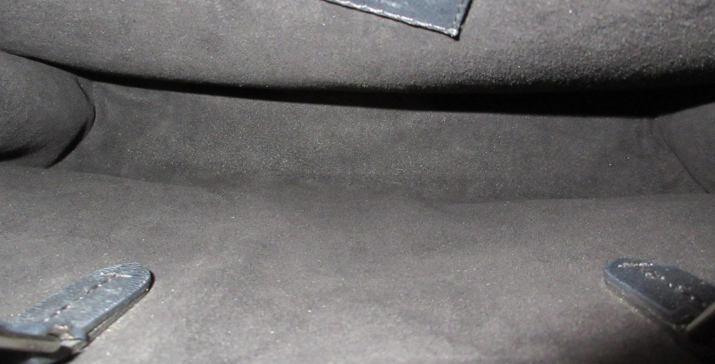Louis Vuitton Epi Twist Tote M52810 Black
