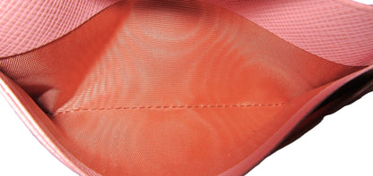 Prada Saffiano Embossed Leather Compact Wallet 1MV021
