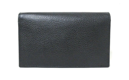 Gucci Interlocking G Leather Chain Wallet 615523