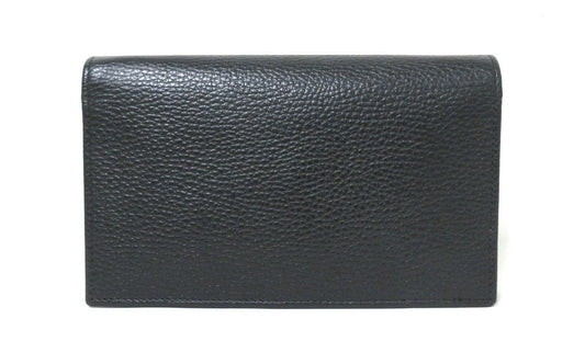 Gucci Interlocking G Leather Chain Wallet 615523