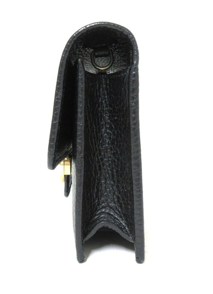 Gucci Interlocking G Leather Chain Wallet 615523