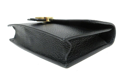 Gucci Interlocking G Leather Chain Wallet 615523