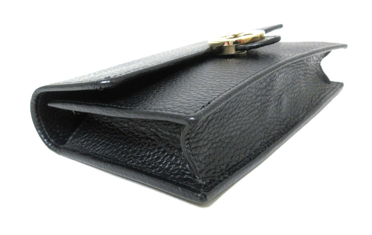 Gucci Interlocking G Leather Chain Wallet 615523