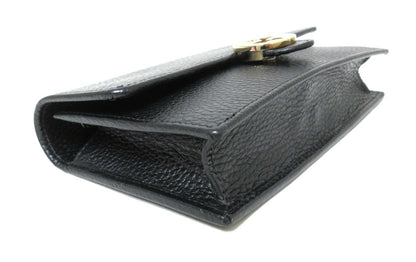 Gucci Interlocking G Leather Chain Wallet 615523