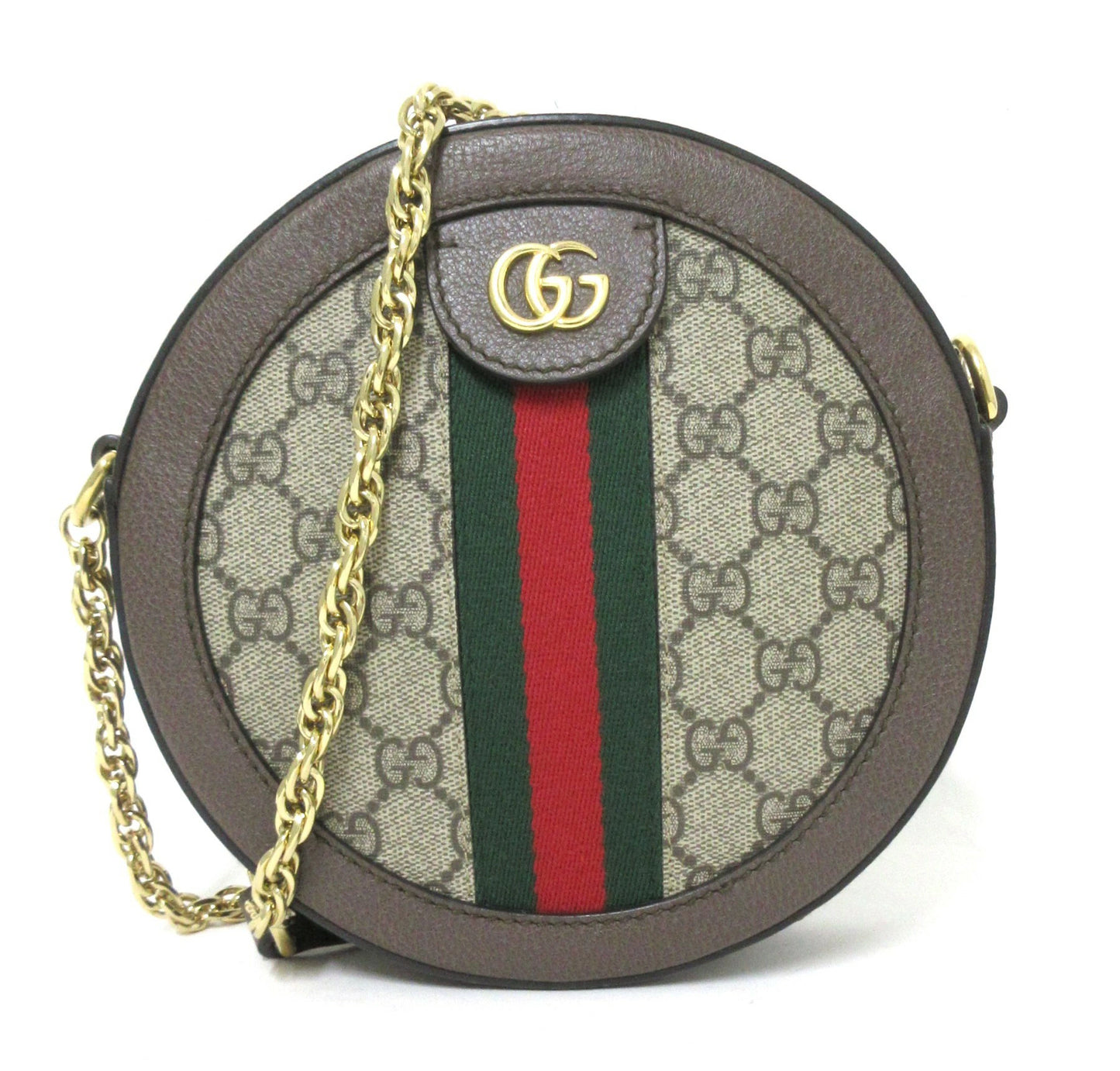 Gucci GG Supreme Ophidia Chain Shoulder Bag 550618