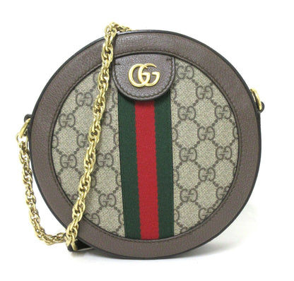 Gucci GG Supreme Ophidia Chain Shoulder Bag 550618