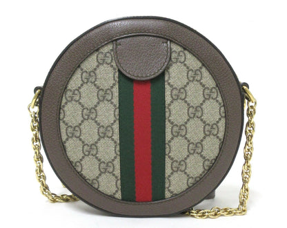 Gucci GG Supreme Ophidia Chain Shoulder Bag 550618