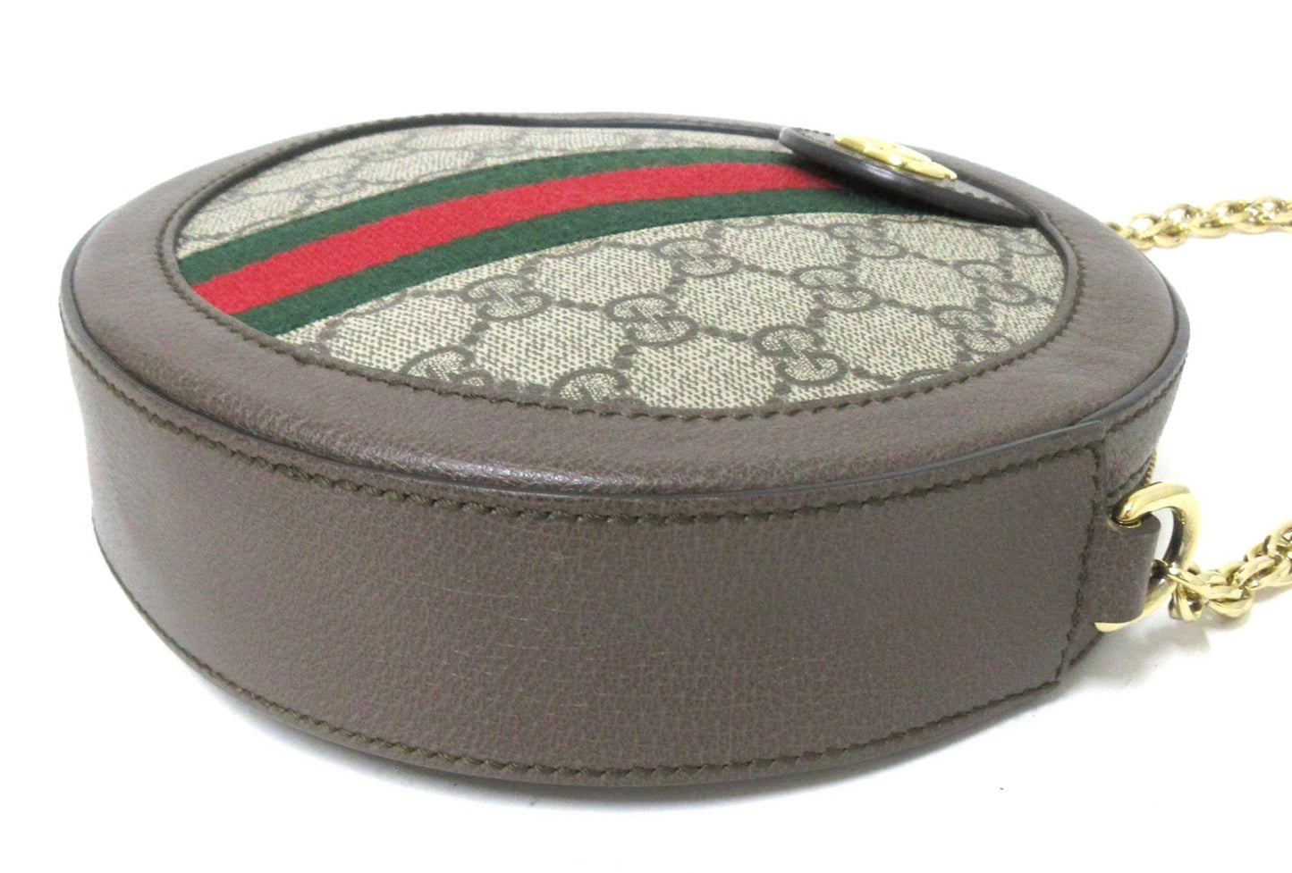 Gucci GG Supreme Ophidia Chain Shoulder Bag 550618
