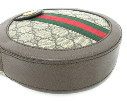 Gucci GG Supreme Ophidia Chain Shoulder Bag 550618