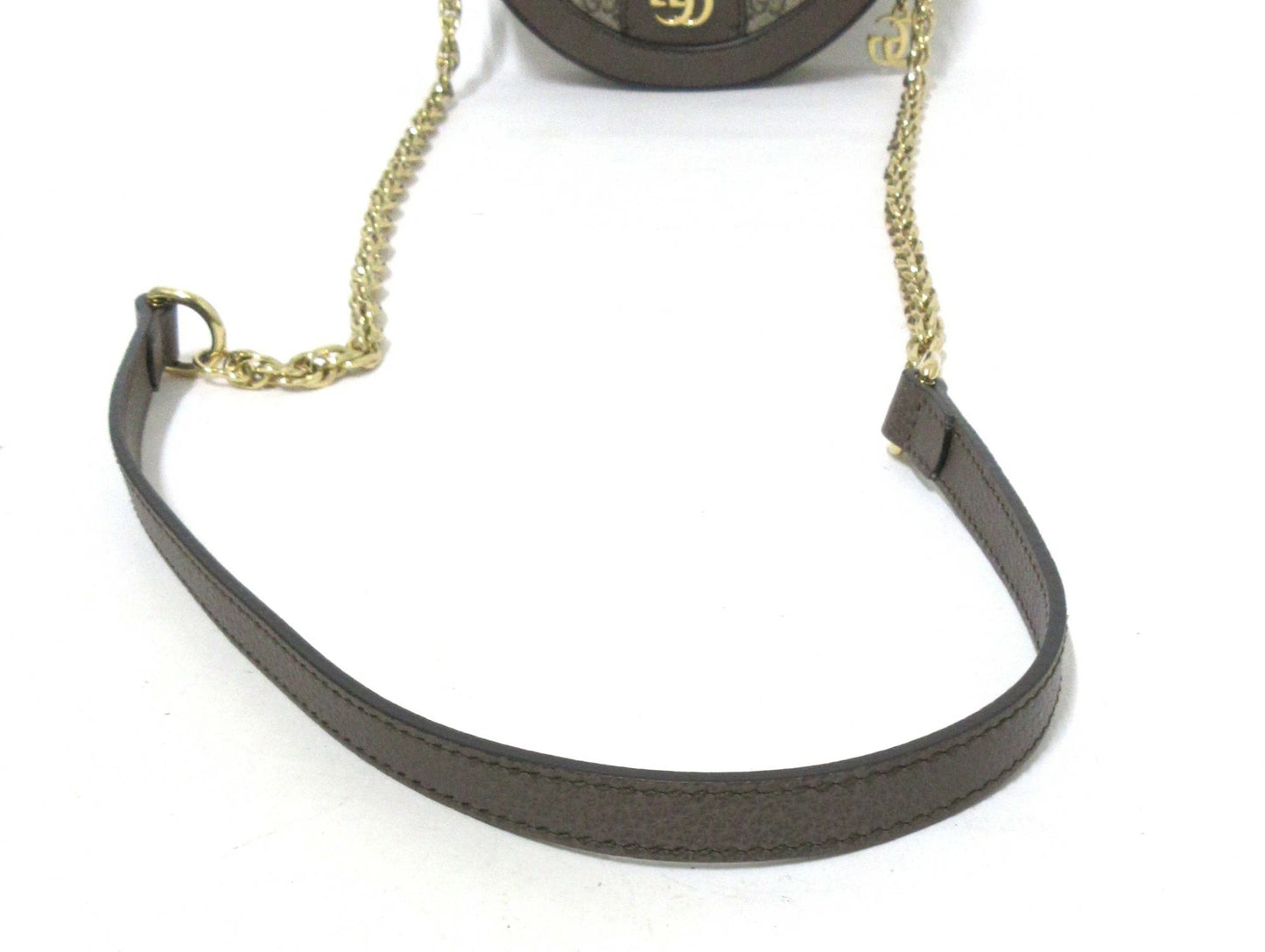 Gucci GG Supreme Ophidia Chain Shoulder Bag 550618