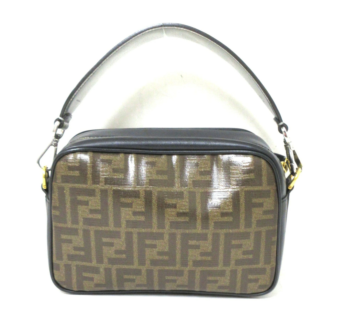 Fendi Zucca Cam 2-Way Shoulder Bag 8BT287