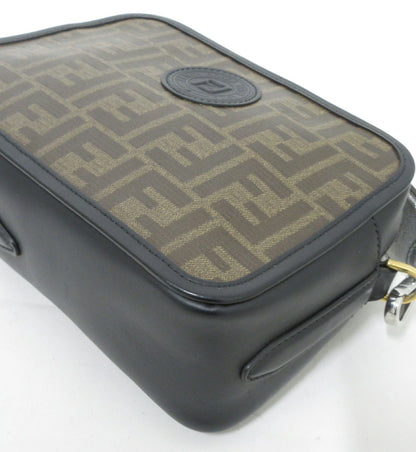 Fendi Zucca Cam 2-Way Shoulder Bag 8BT287