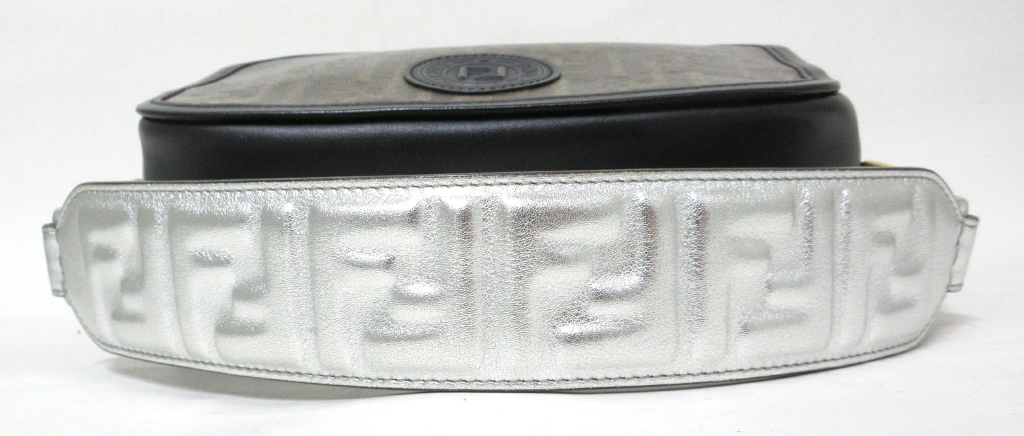 Fendi Zucca Cam 2-Way Shoulder Bag 8BT287