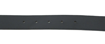 Gucci Double G Belt 414516 Black/Gold Size 75