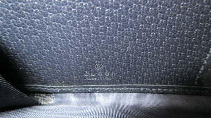 Gucci GG Supreme Round Zip Wallet 523154 long