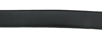 Herrmes Constance Reversible H-belt, size 85, black/brown/gold